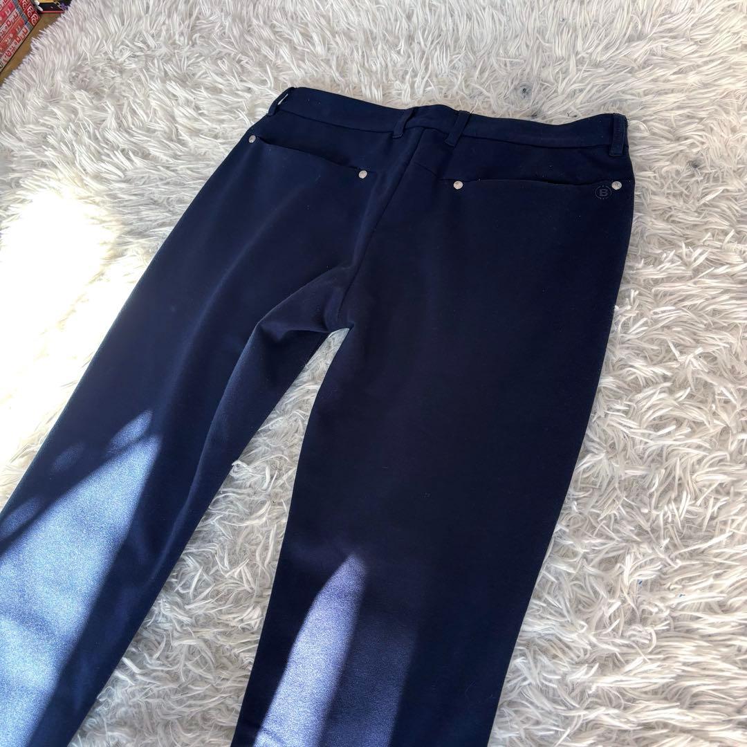 ブリーフィングゴルフ スウェットパンツ ネイビー シンプル ゴルフウェア