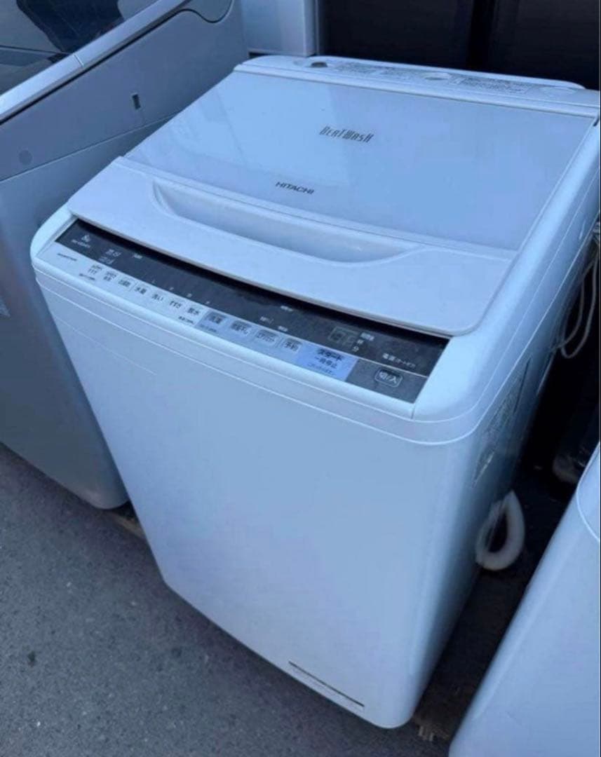 2016年式 8kg HITACHI 洗濯機 BW-V80AE4
