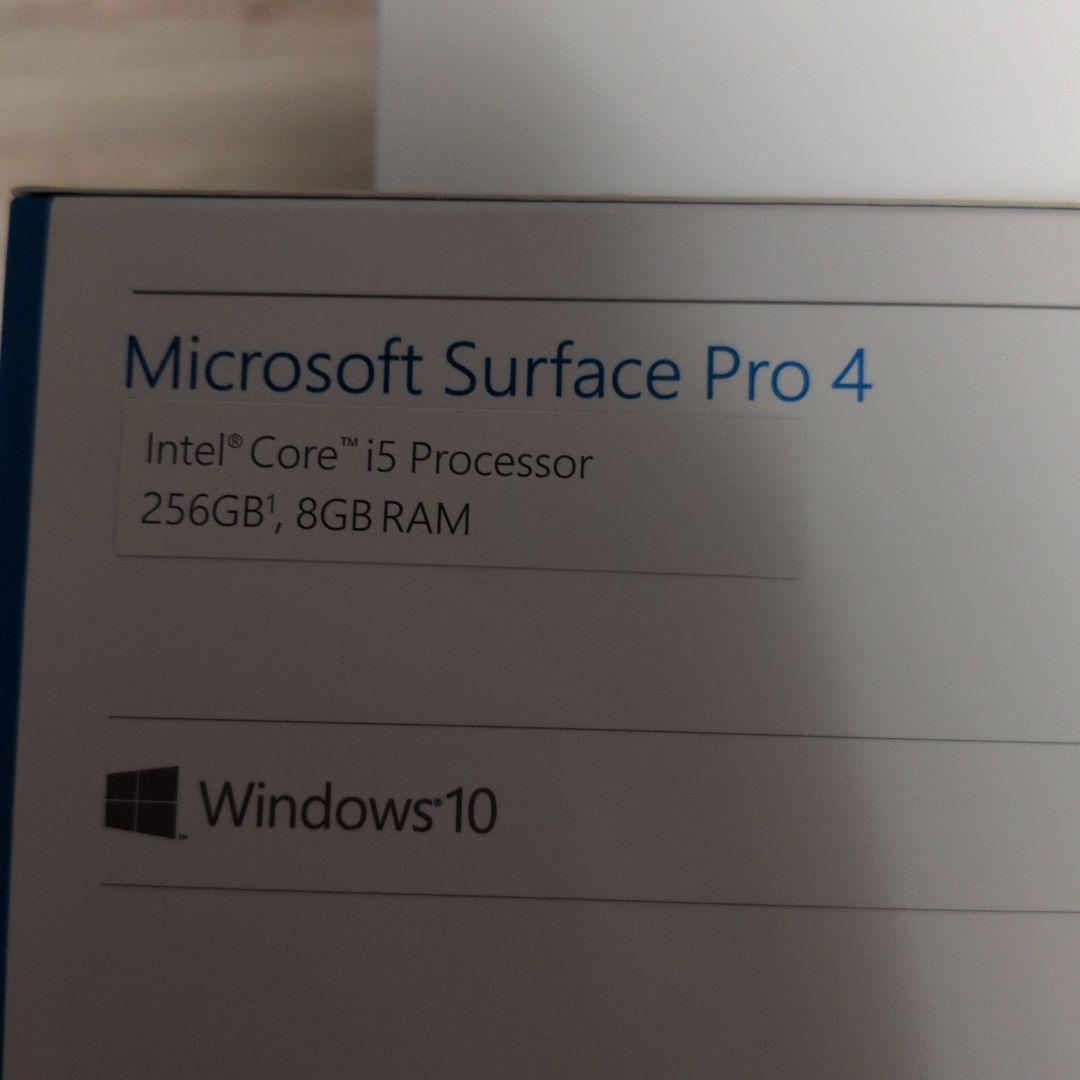 Microsoft Surface Pro 4 本体（充電器無し）