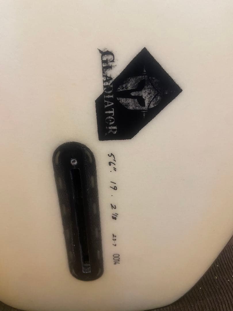 BRADLEY SURFBOARDS 5.6\"19. 2 1/8【値下げ可能】