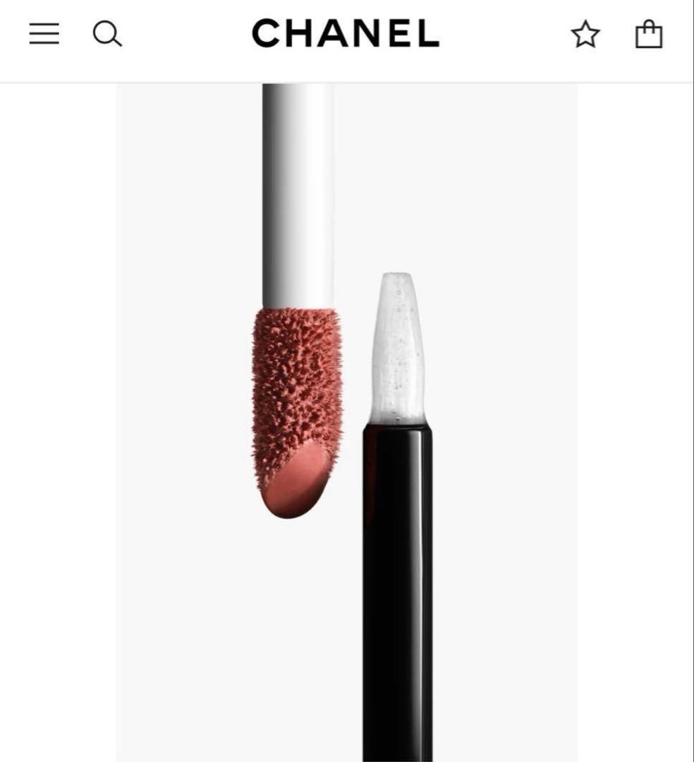 【新品】CHANEL ルルージュデュオウルトラトゥニュ 186 ピンクヌード