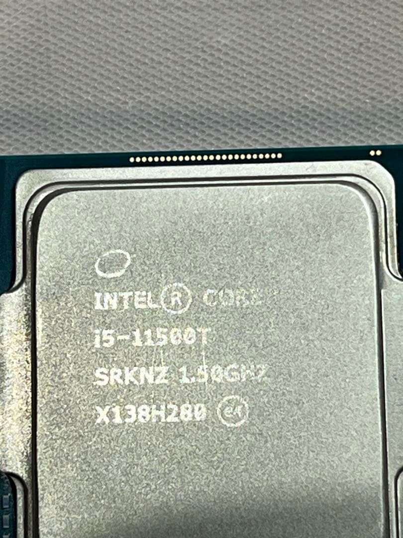 CPU Intel Core i5 11500T