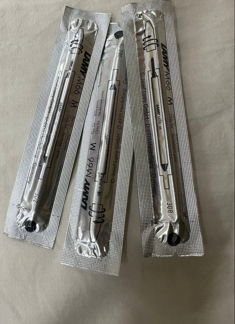 lamy swift プラチナコート(替芯付き)