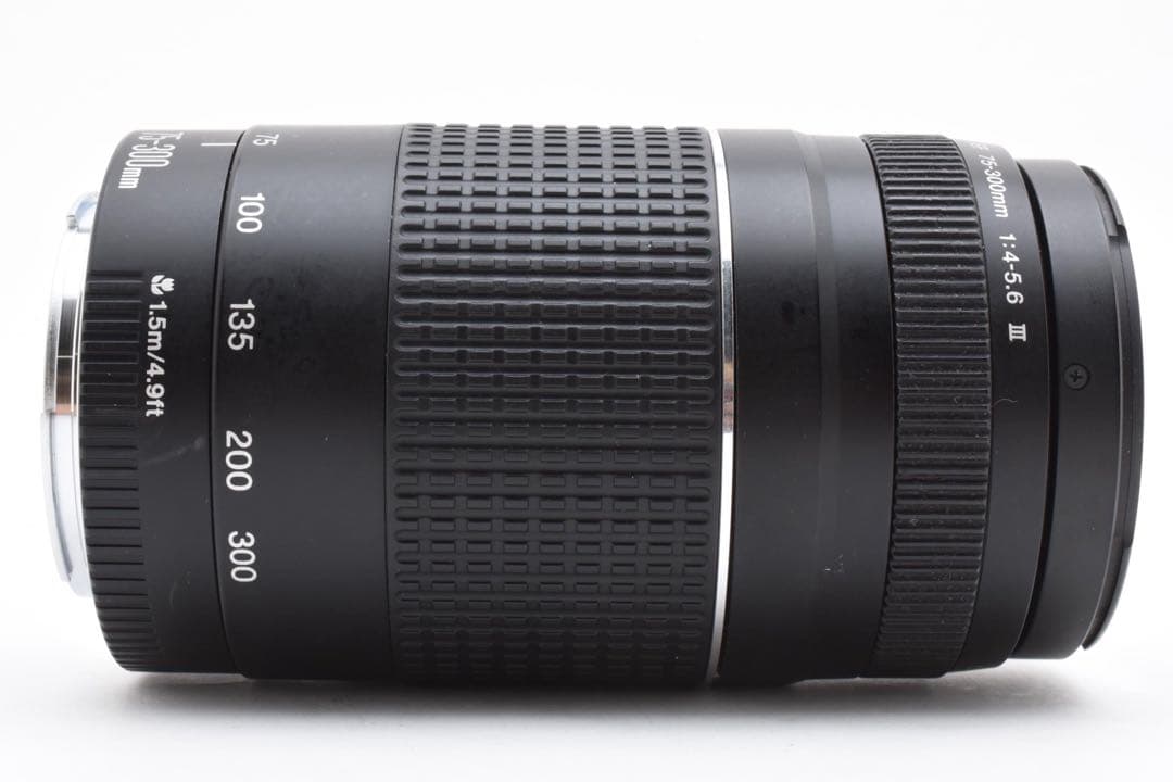 望遠レンズ/イベント/CANON EF 75-300mm F4-5.6 III