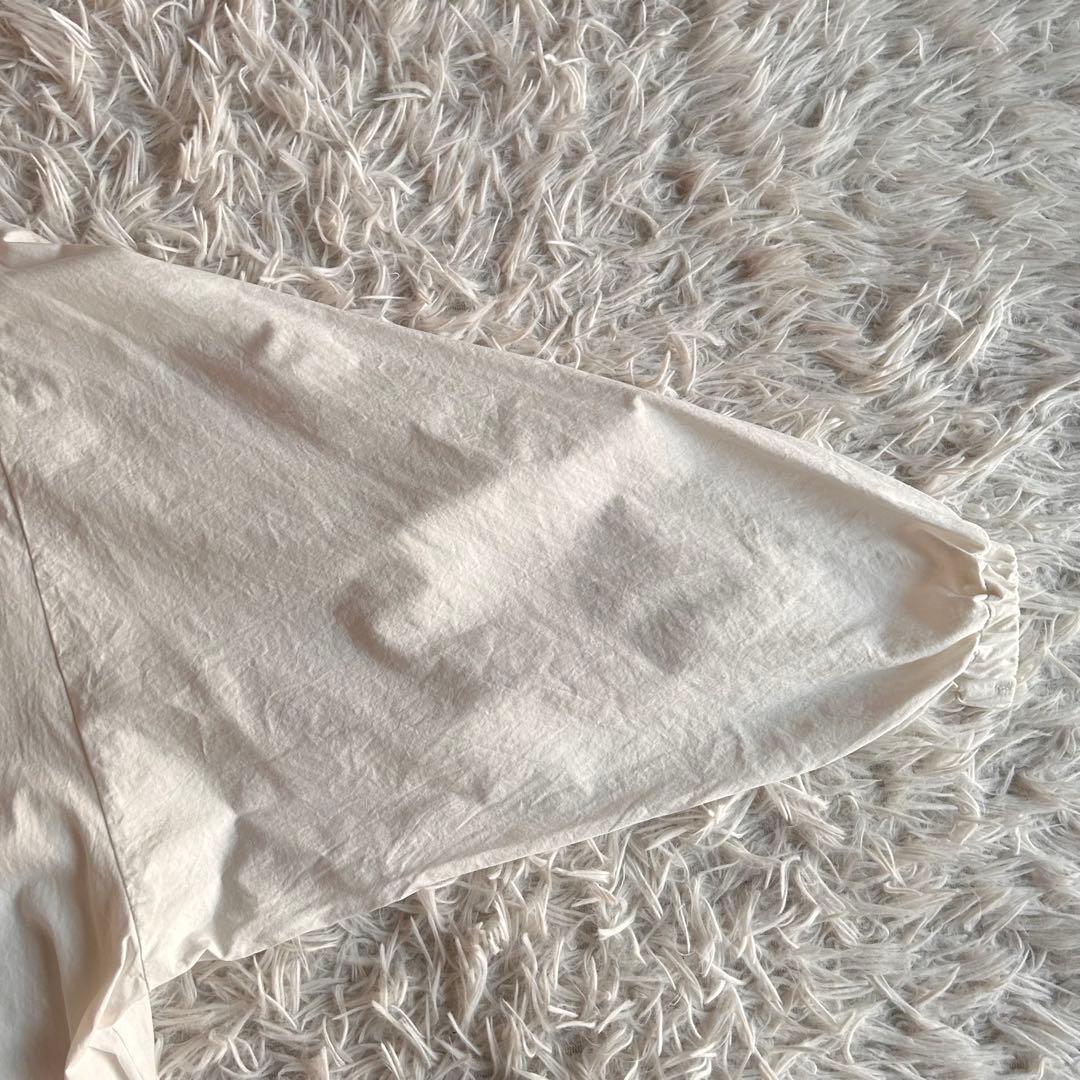 CLASKAクラスカ HAUハウ　ブラウス　たっぷり袖　白　F