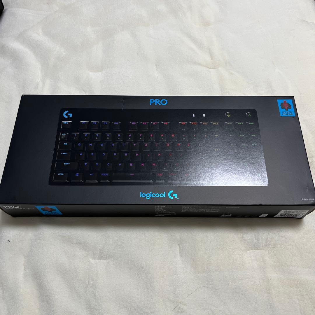 【使用感なし】logicool G PRO G-PKB-002LNd キーボード