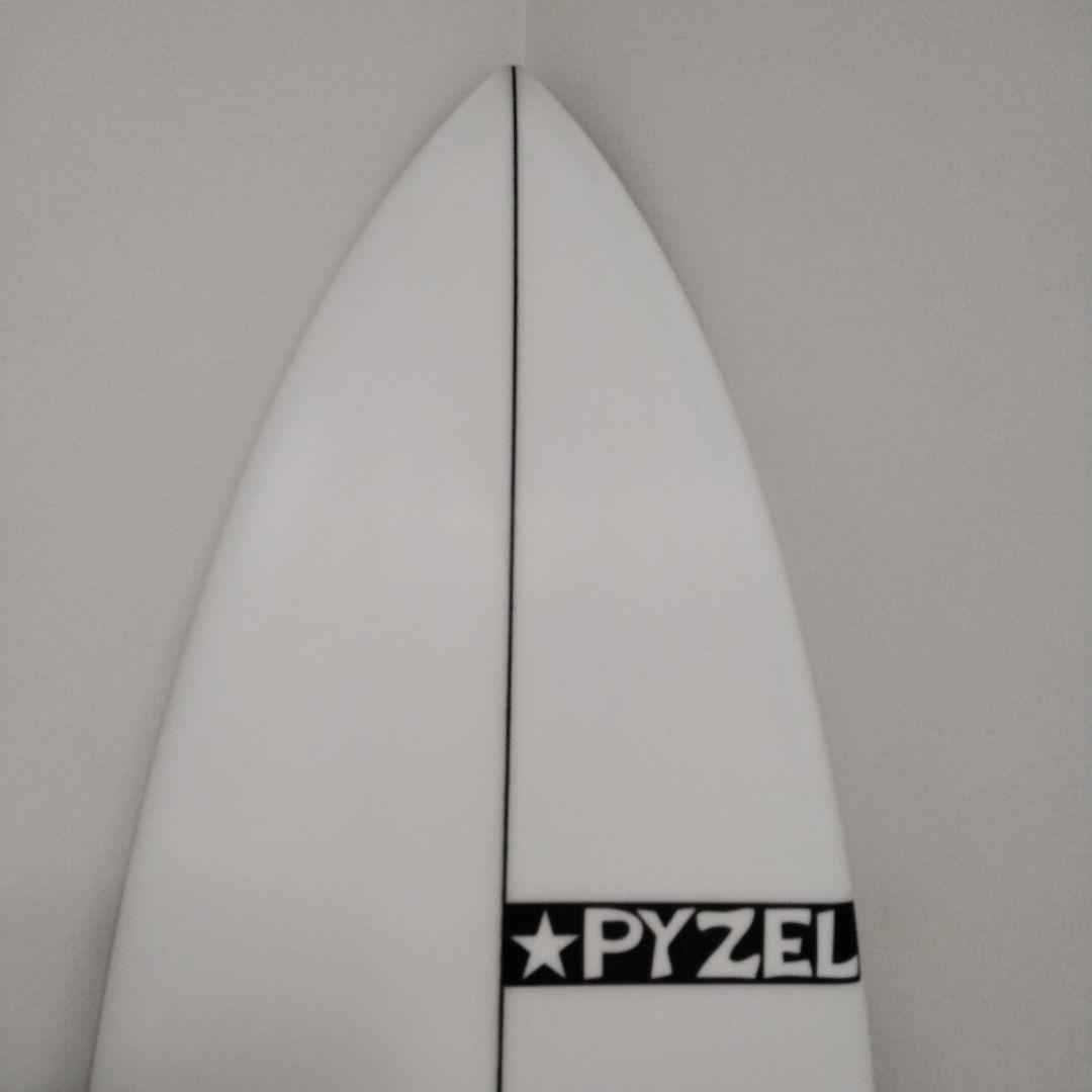 パイゼルサーフボード Red Tiger 5'10 手渡値引有り ハードケース付