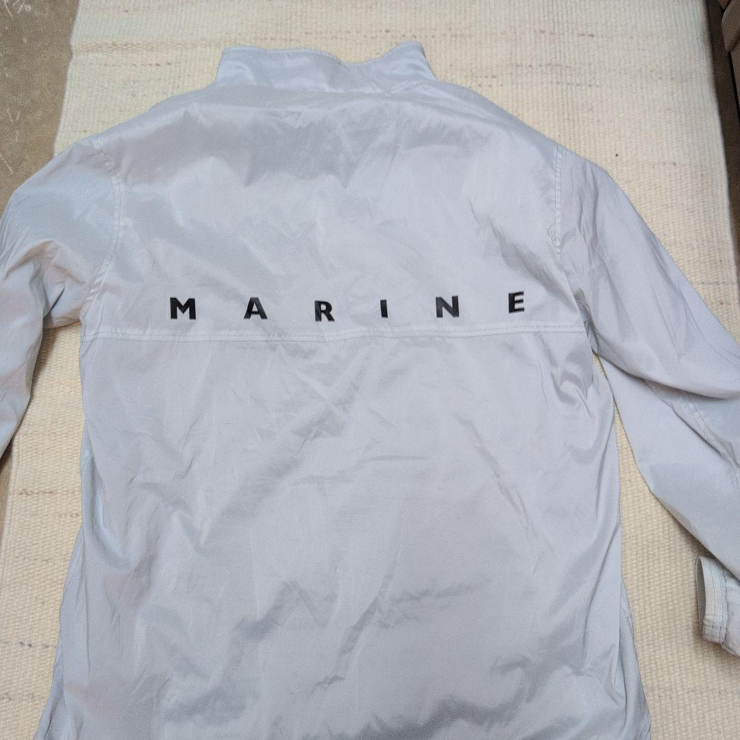 muta MARINE ジャケット サイズ8 グレー