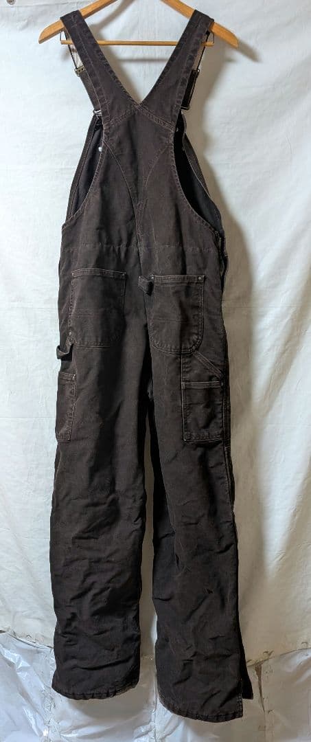 【Carhartt/カーハート】ダック ダブルニー サロペット つなぎ e669