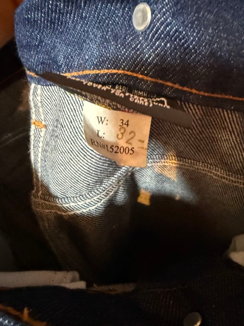 PRISON BLUES ジャケット xs パンツ　w34×L32