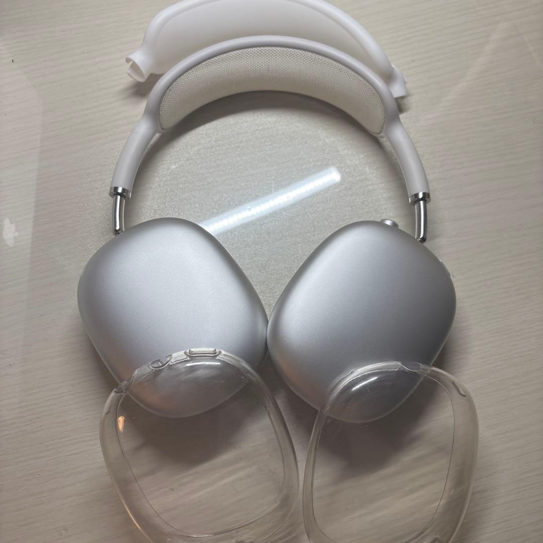 【正規品】AirPods Max シルバー 本体 元箱付き