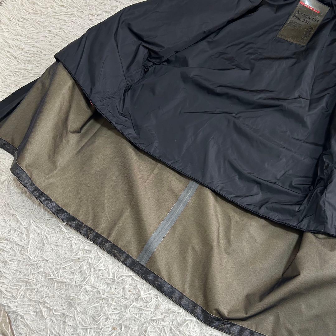 17846✨プラダスポーツ 3way ゴアテックス ライナー付き ナイロンコート