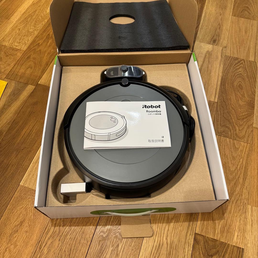 【美品】ルンバi2、箱あり、取説あり