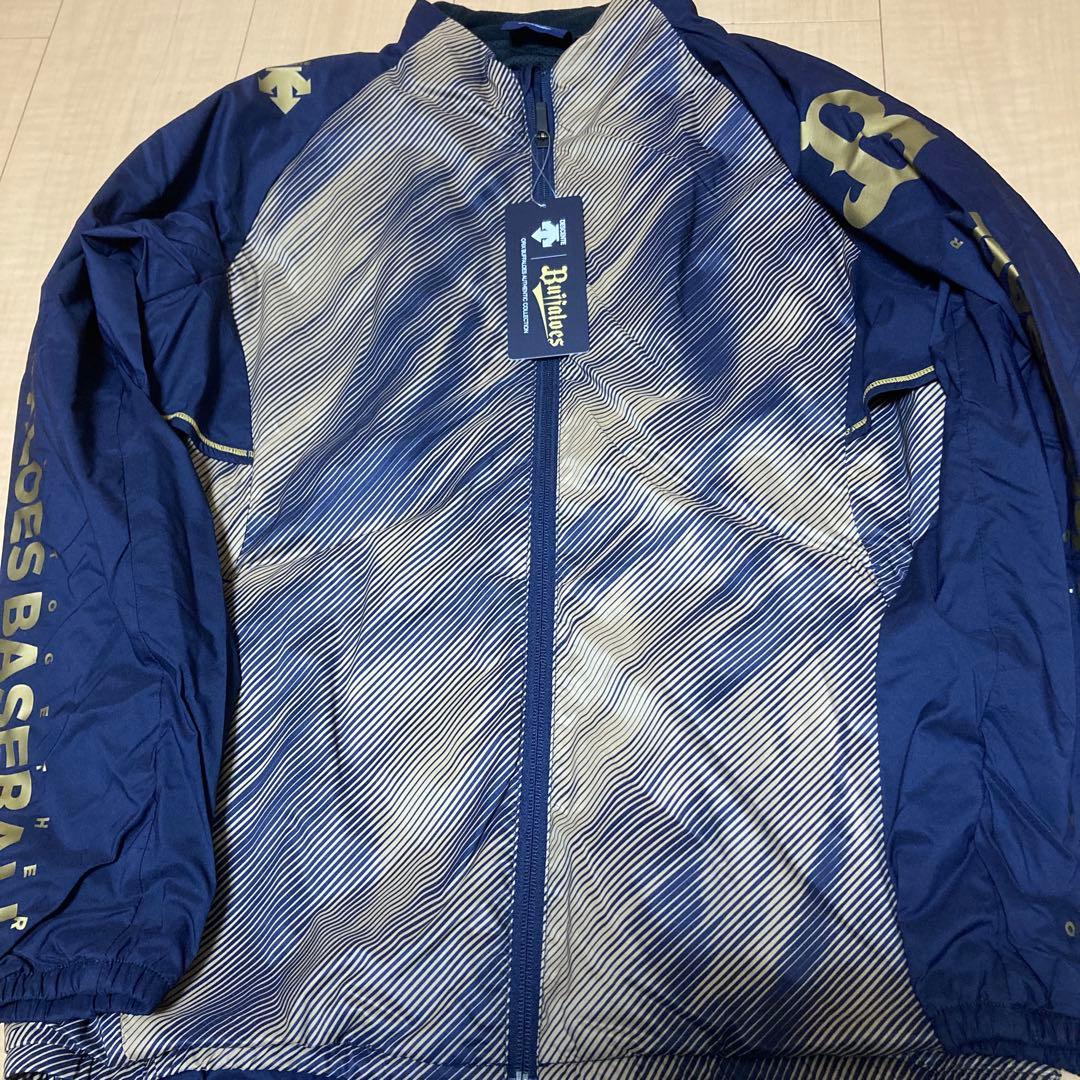 オリックスバファローズ デサントジャケット ウインドブレーカー　ジャンパー　美品