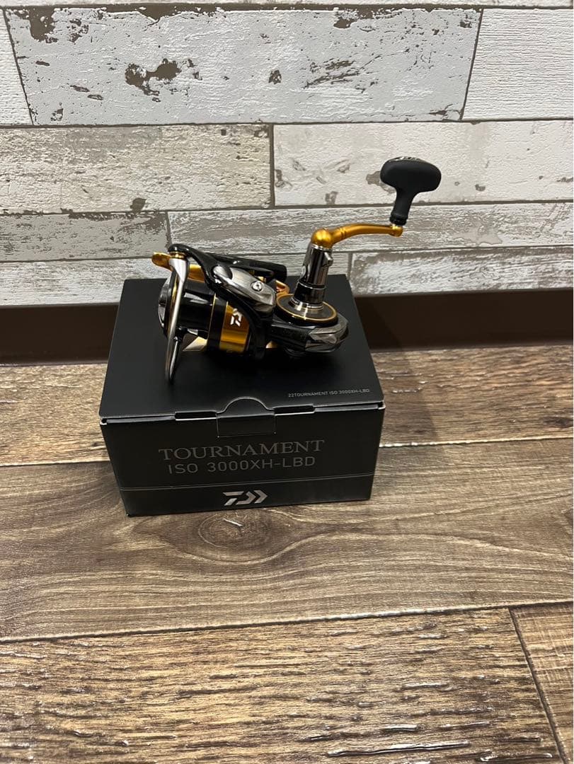 ダイワ(Daiwa) 22トーナメント ISO 3000XH―LBD