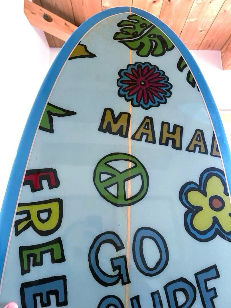 Hula Hawaii サーフボード　6、6 美品　インテリア