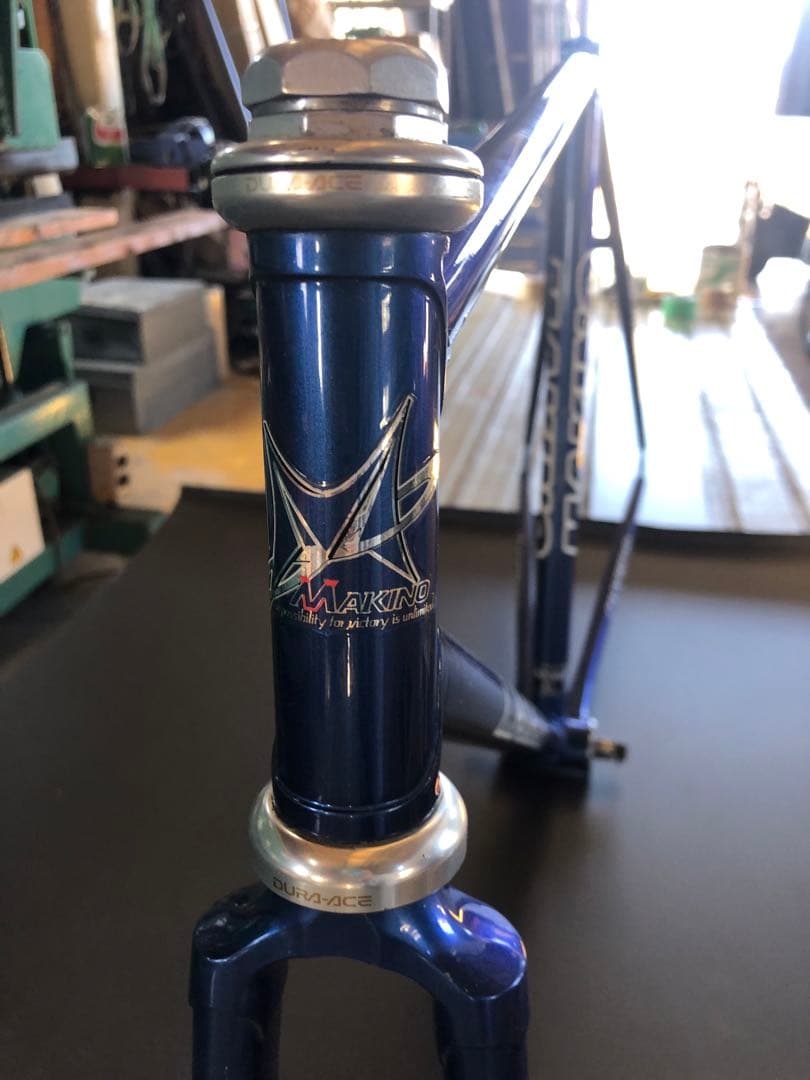MAKINO マキノ　フレーム　競輪　njs刻印 難あり