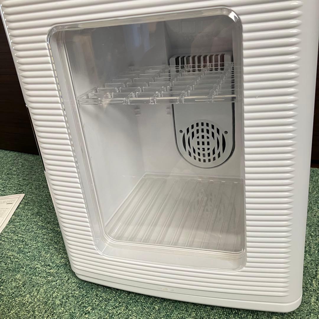 超美品✨VERSOS 冷温庫 ホワイト25L