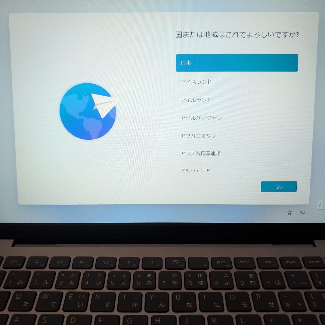 [中古] DELL Inspiron14 5435 Ryzen7 2024年購入
