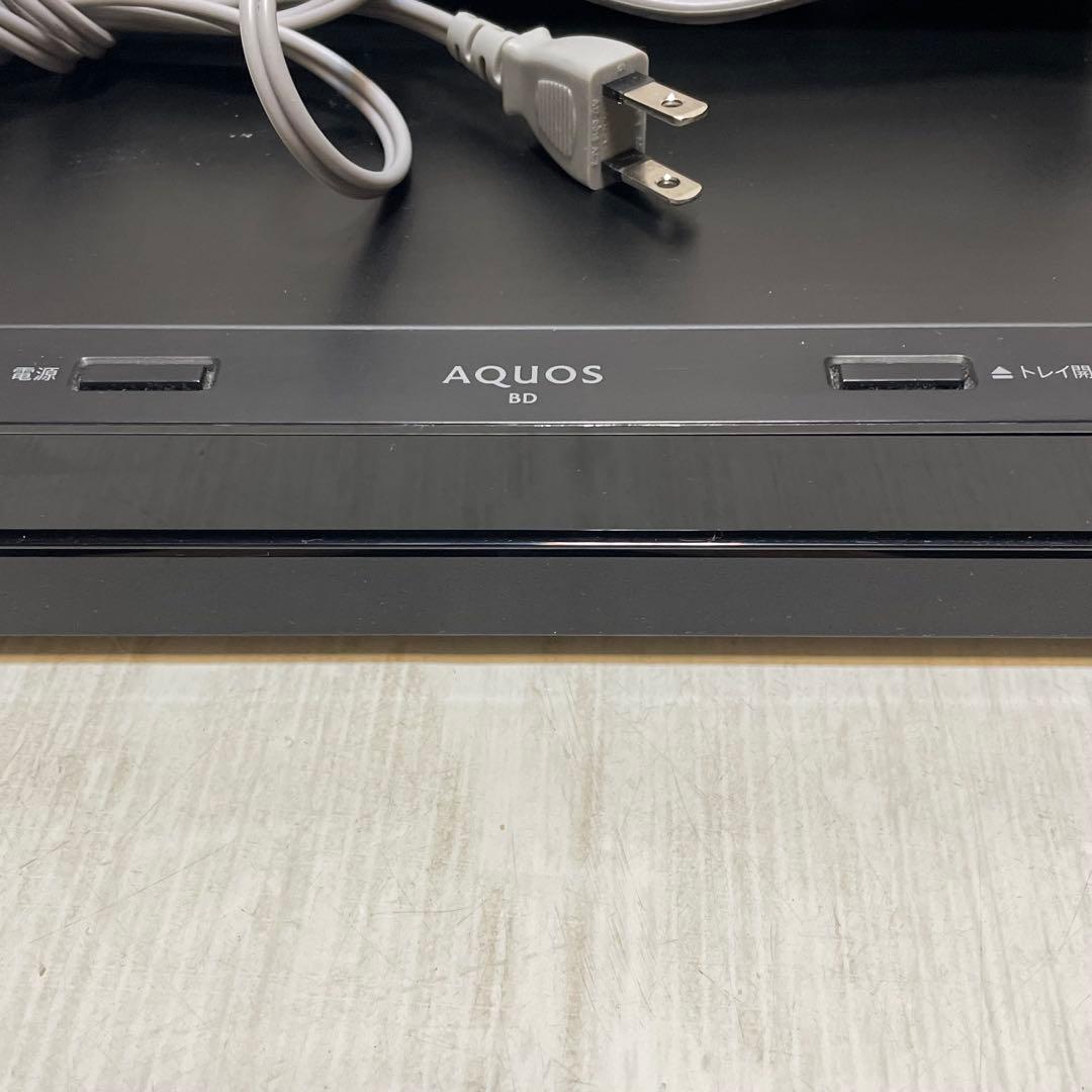 【SHARP】シャープ BD-NW510 ブルーレイレコーダー 2017年製