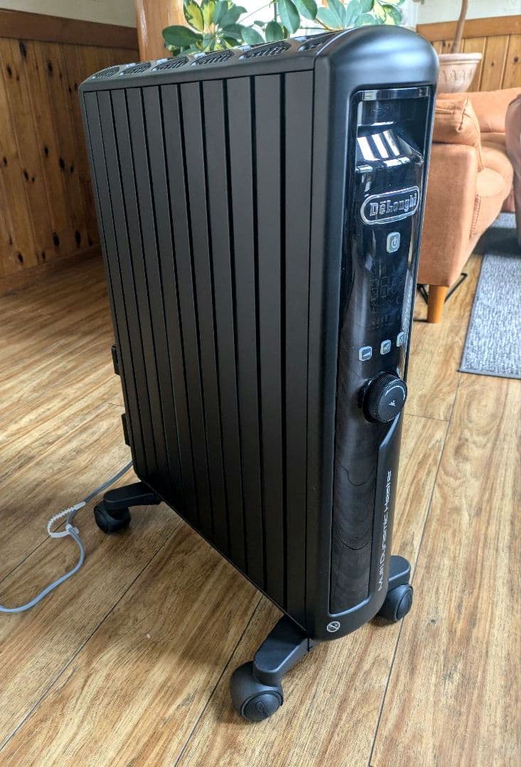 美品　DeLonghi デロンギ ヒーター MDHU15-PB