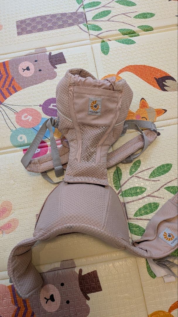 ★最終値下げ★【日本未発売】エルゴベビーALTA ピンククォーツ