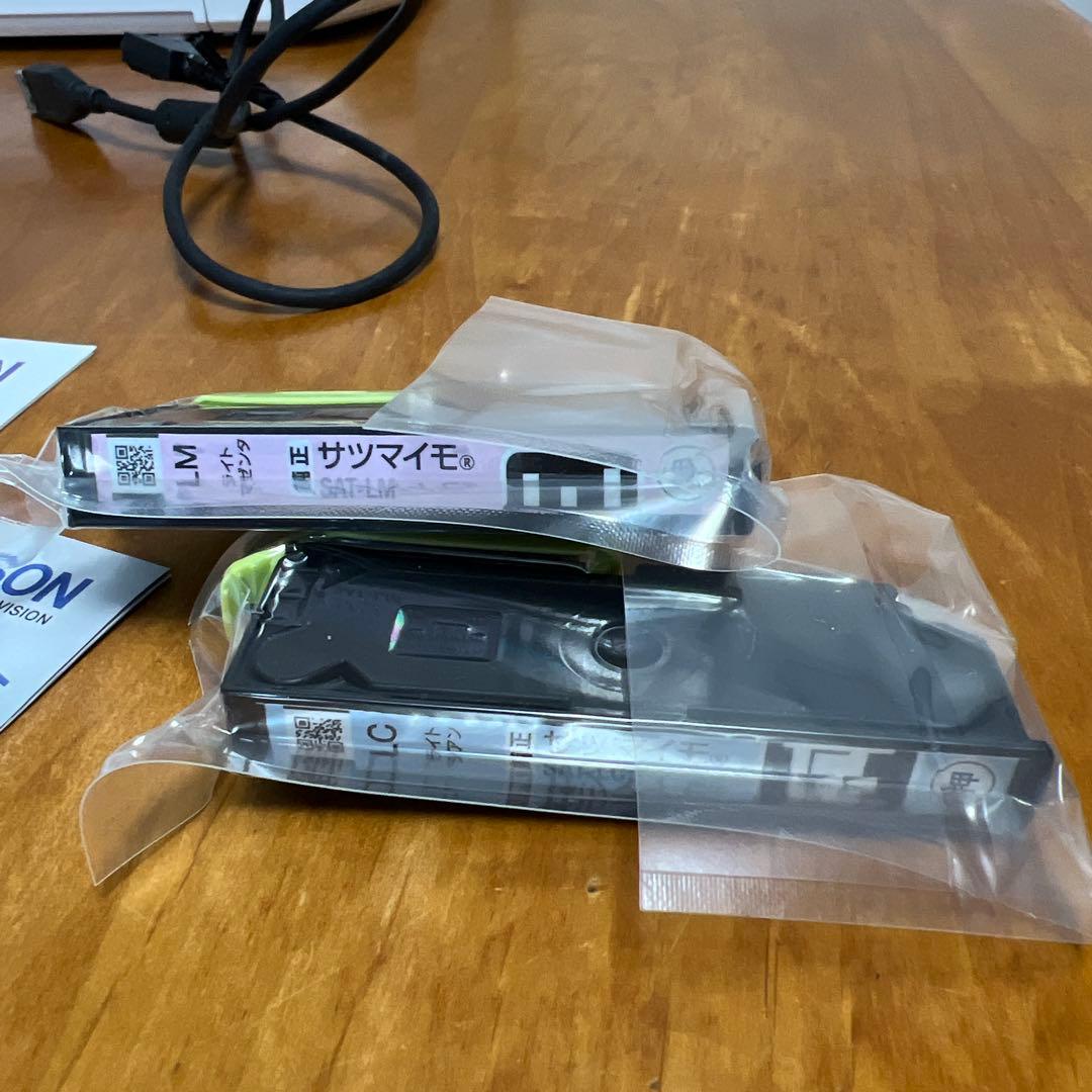 【ジャンク品】美品　EPSON 6色インクジェットプリンター　EP-715A