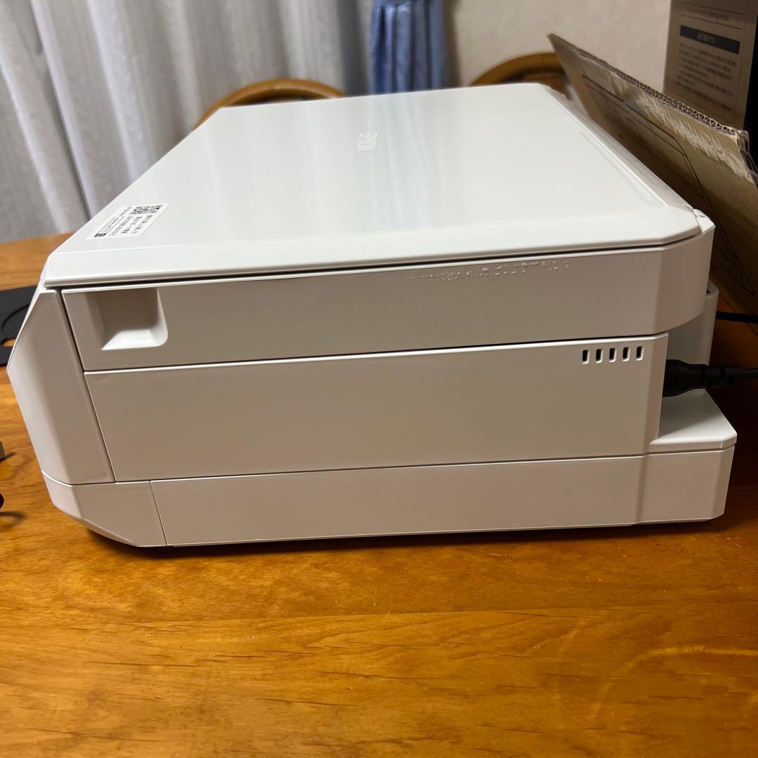 【ジャンク品】美品　EPSON 6色インクジェットプリンター　EP-715A