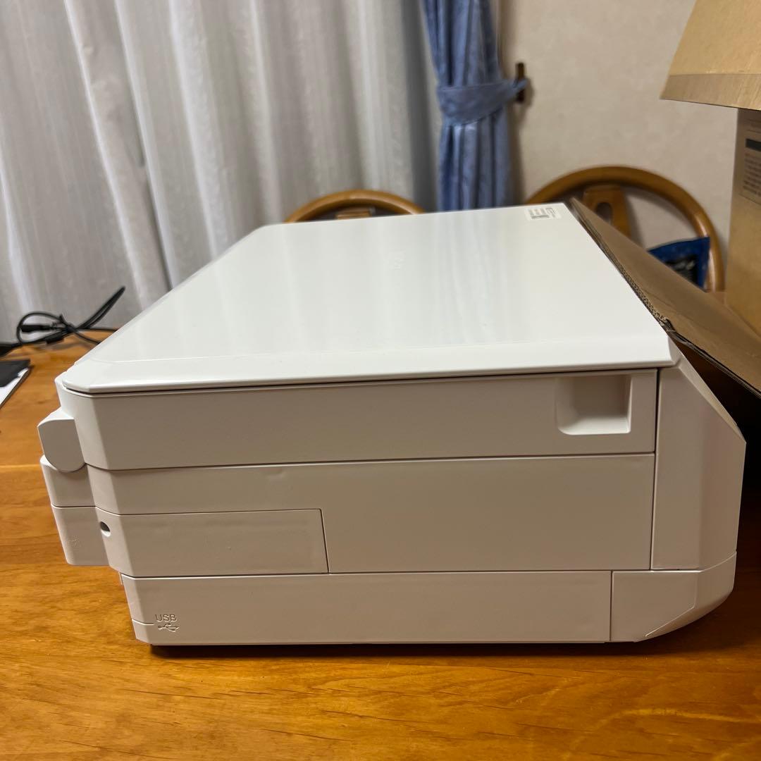 【ジャンク品】美品　EPSON 6色インクジェットプリンター　EP-715A