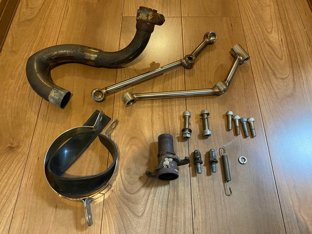 ホンダ　フュージョン　ヘリックス　MAC MRDマフラー　希少　綺麗　社外