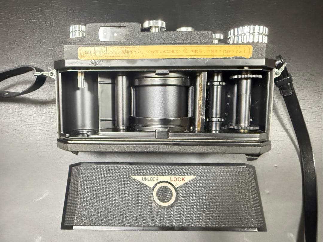 パノン　WIDELUX F7 フィルムカメラ