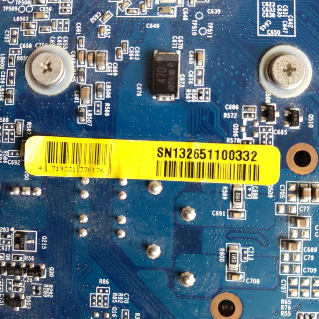 Gigabyte GeForce GTX 650 Ti 2GBグラボ 美品