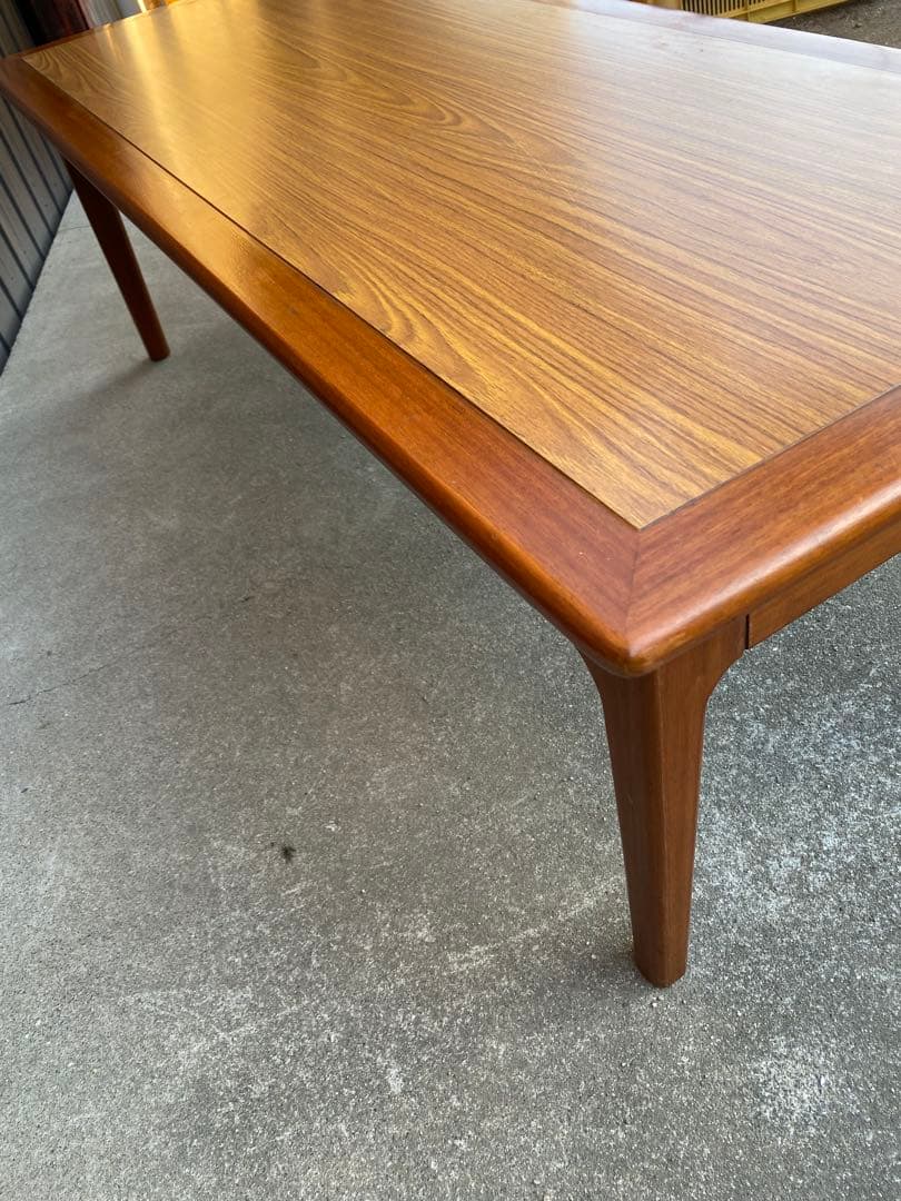 冨士ファニチア　センターテーブル　ヴィンテージ　リビングテーブル