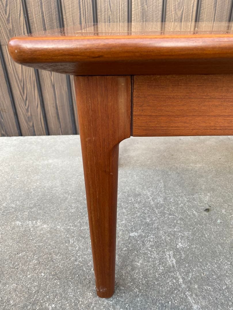 冨士ファニチア　センターテーブル　ヴィンテージ　リビングテーブル