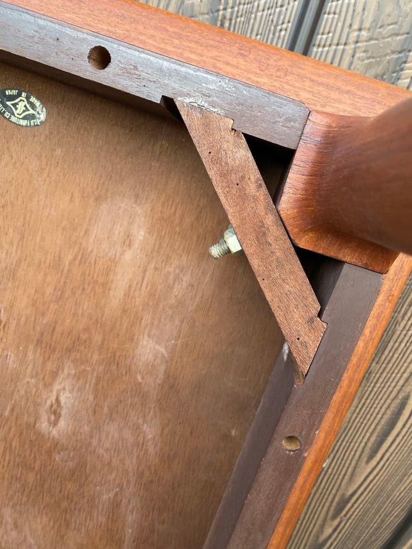 冨士ファニチア　センターテーブル　ヴィンテージ　リビングテーブル