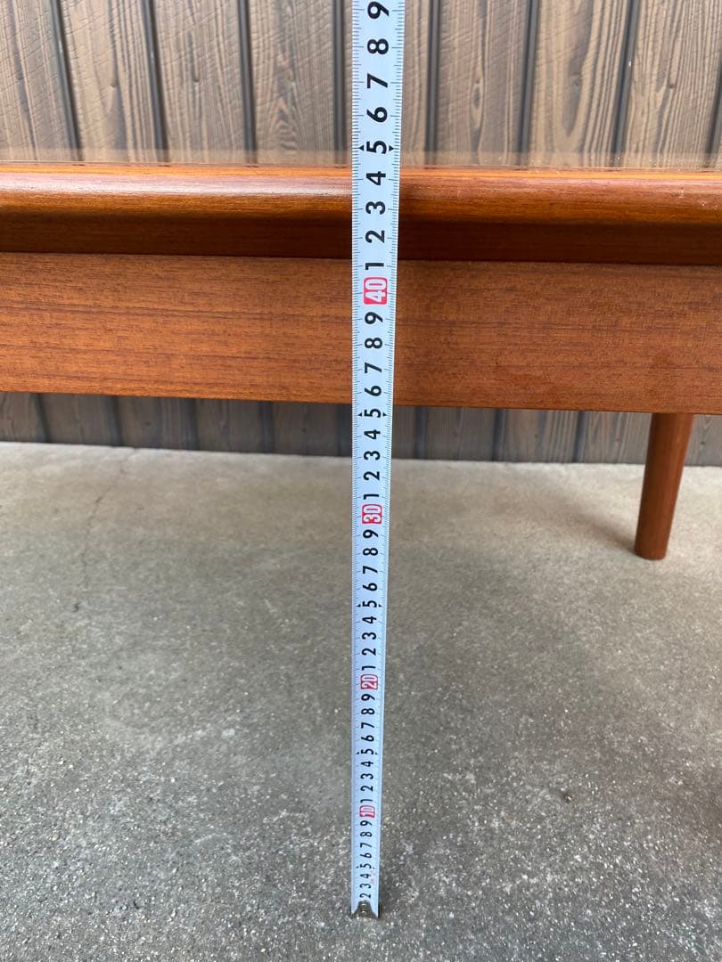 冨士ファニチア　センターテーブル　ヴィンテージ　リビングテーブル