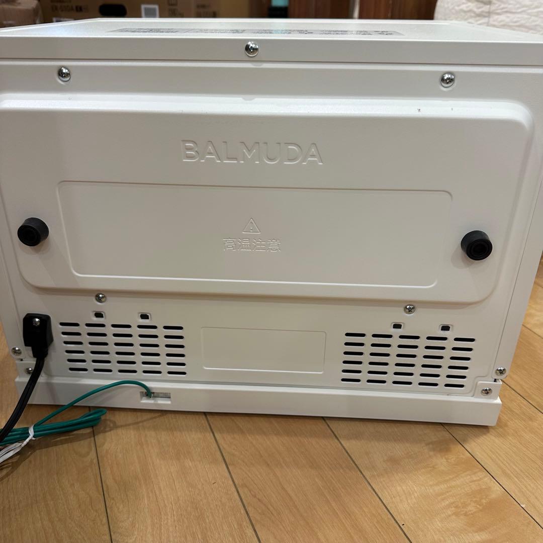 ★ BALMUDA オーブンレンジ K04A-WH 送料無料