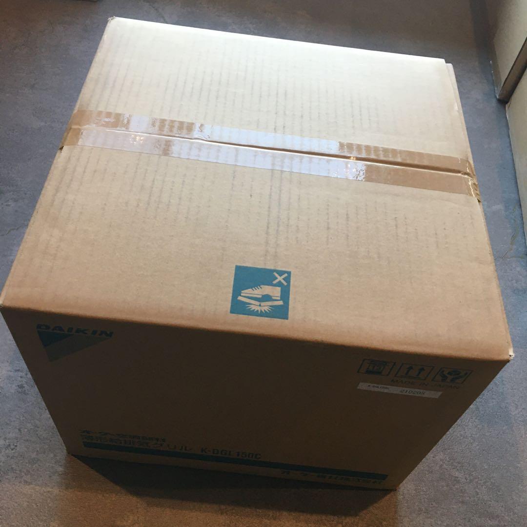 【ダイキン】薄形給排気グリル_K-DGL150C