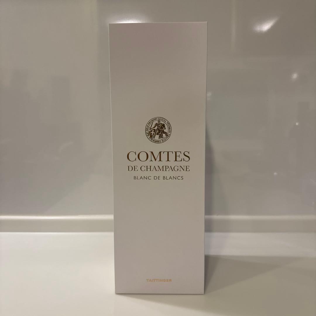 テタンジェコントドシャンパーニュComtes de Champagne2007