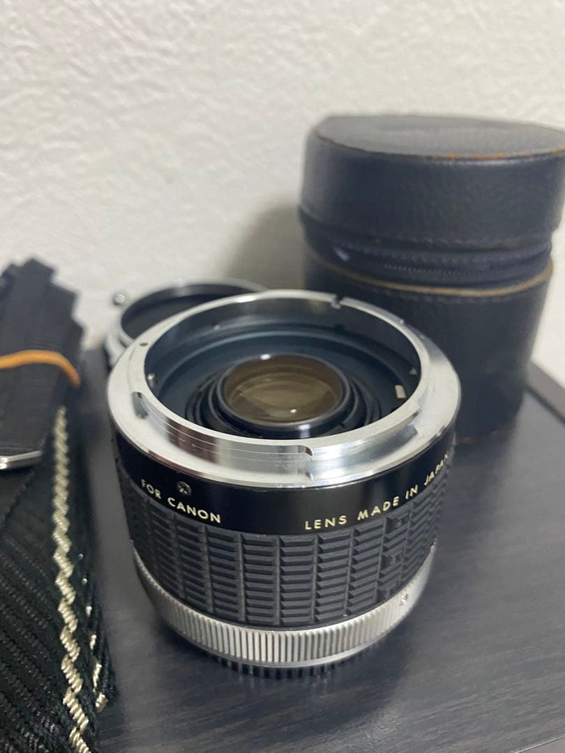 Canon AE-1 Lens FD 50mm f/1.8 付属品付き