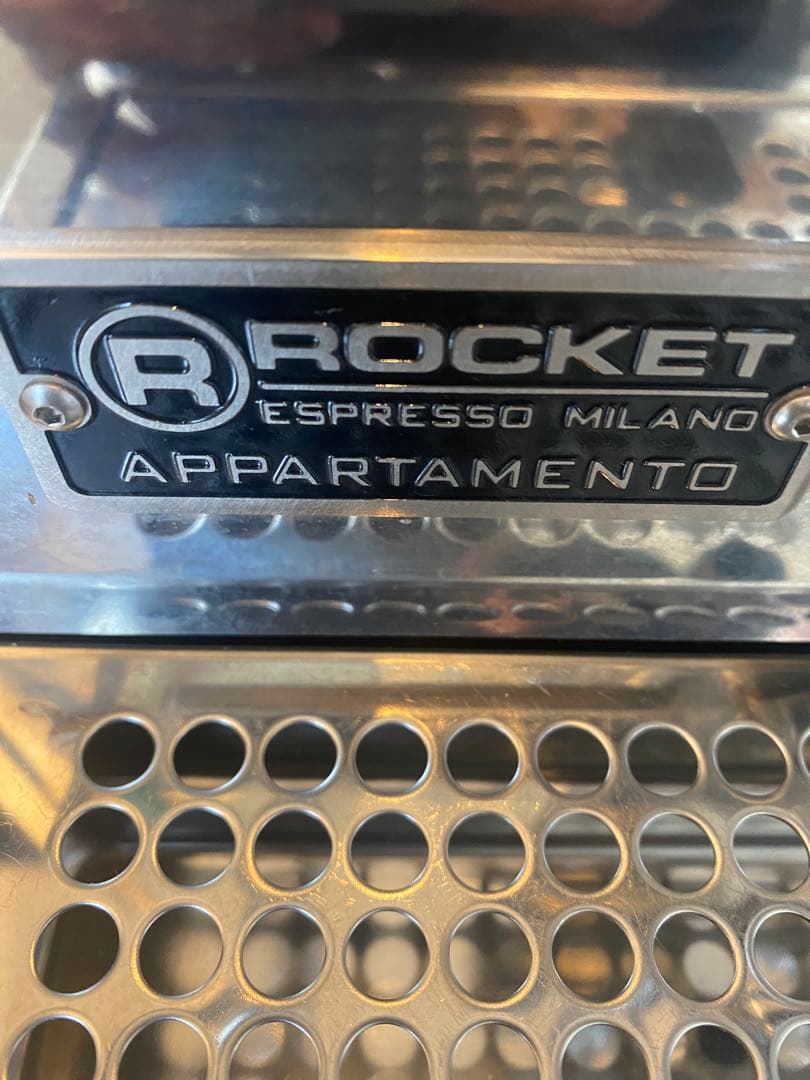 Rocket Appartamento エスプレッソマシン & グラインダー