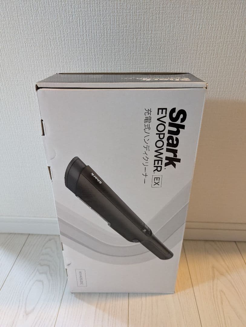 Sharkシャーク ハンディクリーナー EVOPOWER EX WV405JDC