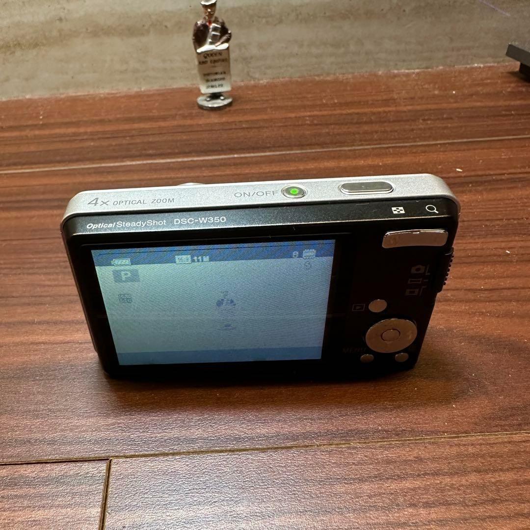 SONY Cyber-shot DSC-W350 デジカメ 2740