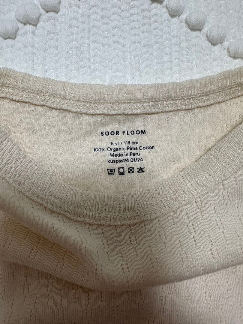 美品❣️ soor ploom sundae tee