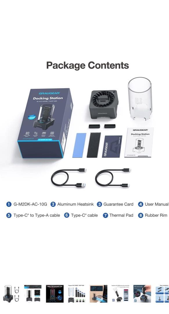 Monster 2TB PCIe Gen4 SSD ヒートシンク搭載