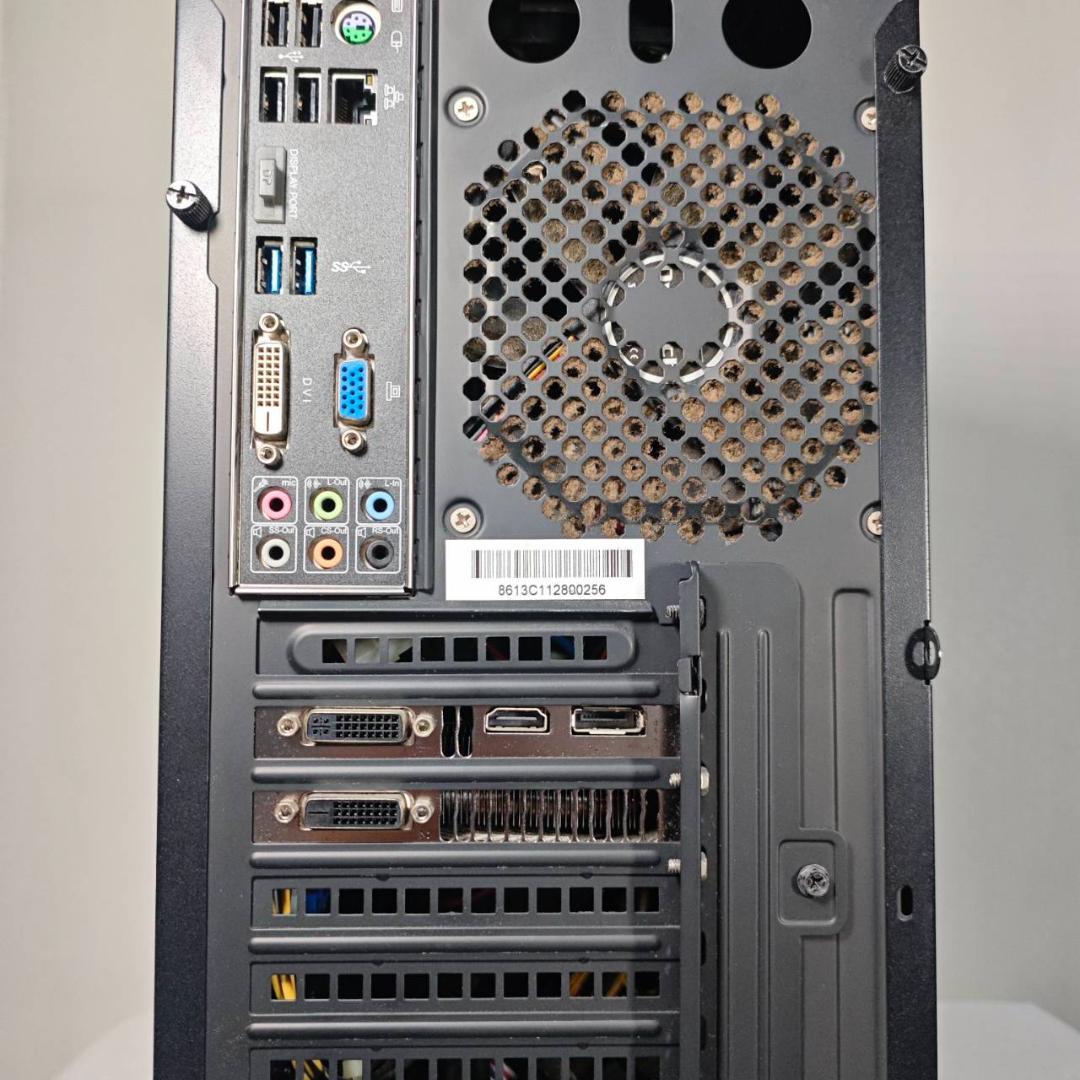 ゲーミングPC/core i7/500GB/GTX770/MS Office搭載