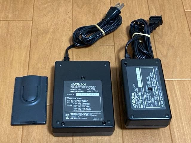 付属品充実　ビクター　ミニDV　ビデオカメラ　GR-DVF1　ムービー