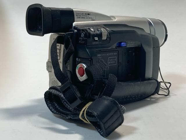付属品充実　ビクター　ミニDV　ビデオカメラ　GR-DVF1　ムービー
