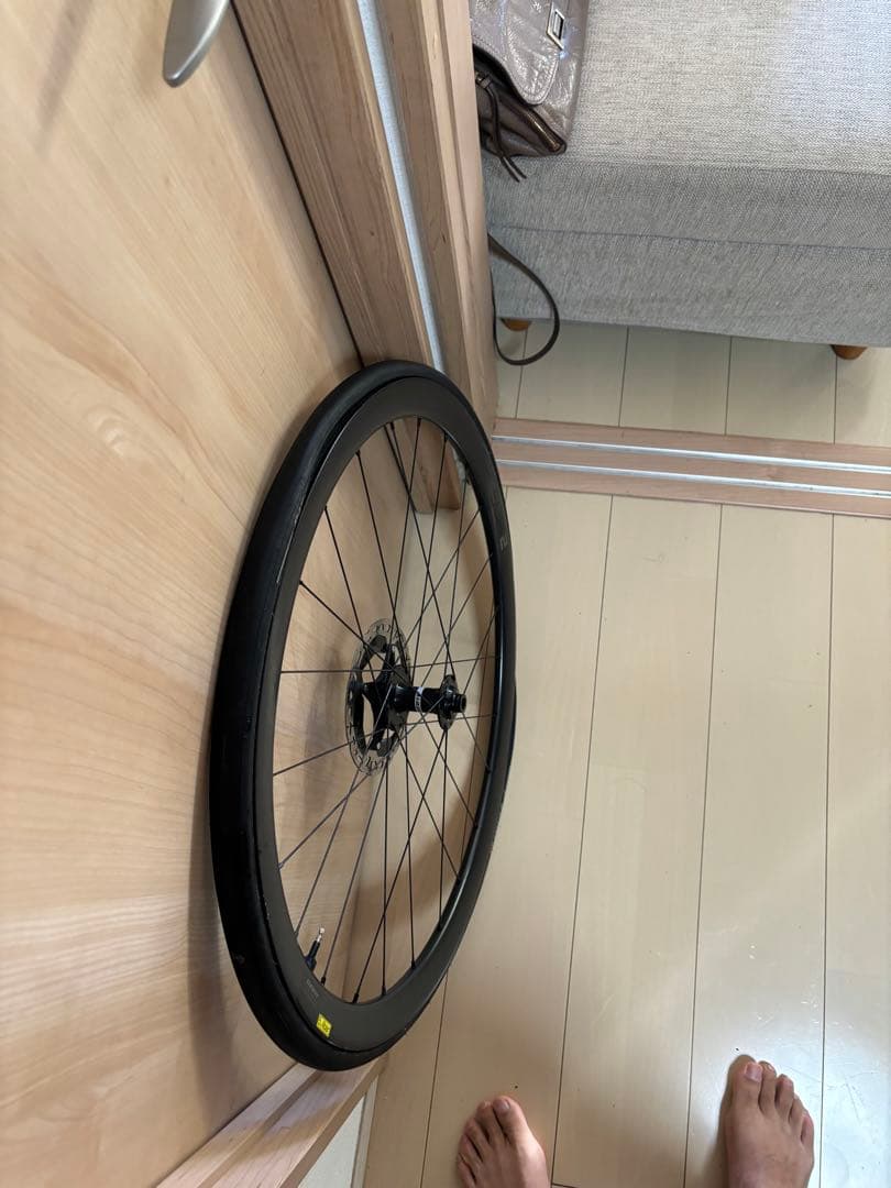 SLR2 ディスクブレーキ用完組ホイール ブラック