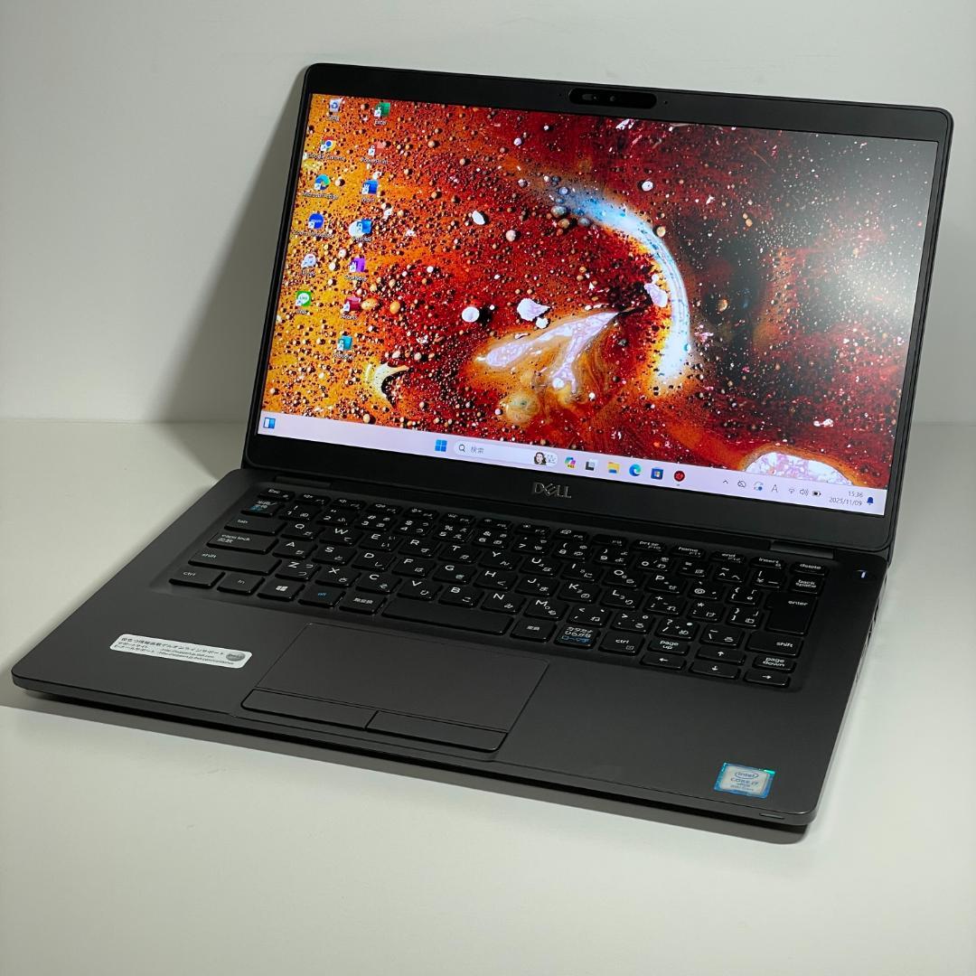 第8世代 i7 DELL LATITUDE SSD512GB メモリ16GB